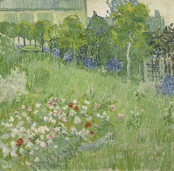 Daubignys Garden, 1890. Artist: Gogh, Vincent, van (1853-1890)