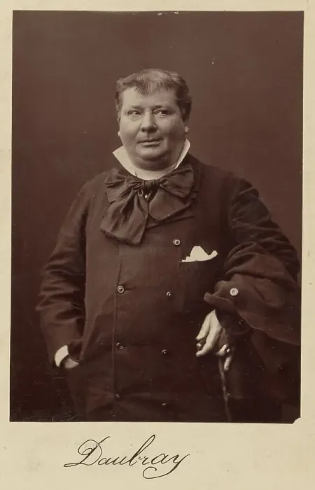 Framed Print : Daubray (Michel Rene Thibaut), about 1880. Creator: Unknown Framed Print : Daubray (Michel Rene Thibaut), about 1880. Creator: Unknown