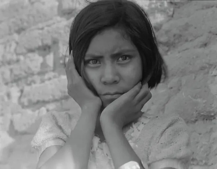 Framed Print : Daughter of Mexican field laborer, Near Chandler, Arizona, 1937. Creator: Dorothea Lange Framed Print : Daughter of Mexican field laborer, Near Chandler, Arizona, 1937. Creator: Dorothea Lange