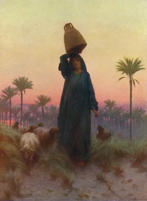 Framed Print : A Daughter of Mizraim, c1880, (1904). Artist: Robert George Talbot Kelly Framed Print : A Daughter of Mizraim, c1880, (1904). Artist: Robert George Talbot Kelly
