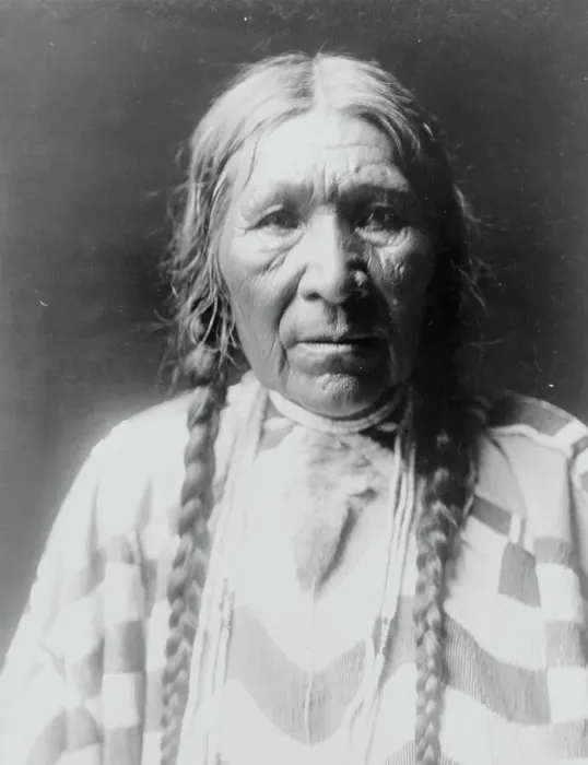 Framed Print : Daughter of Tamahus-Cayuse, c1910. Creator: Edward Sheriff Curtis Framed Print : Daughter of Tamahus-Cayuse, c1910. Creator: Edward Sheriff Curtis