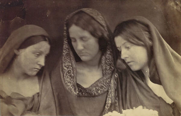 Daughters of Jerusalem, 1865. Creator: Julia Margaret Cameron