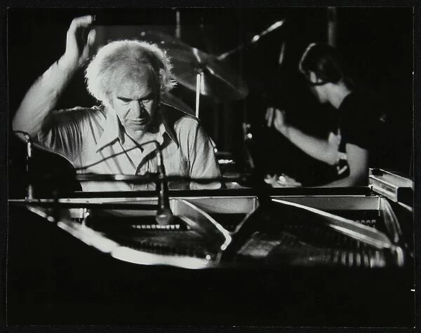 Dave Brubeck in concert at Kelsey Kerridge Sports Hall, Cambridge, 25 May 1978