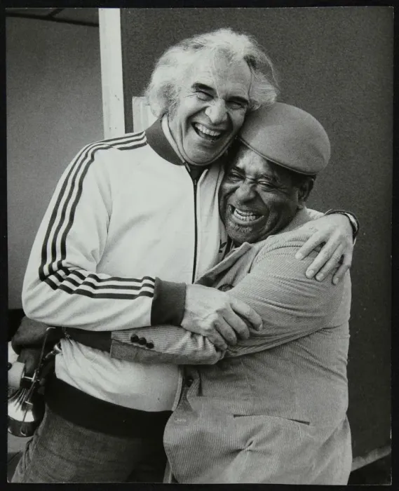 Framed Print : Dave Brubeck and Dizzy Gillespie at the Capital Radio Jazz Festival, Alexandra Palace, London, 1979 Framed Print : Dave Brubeck and Dizzy Gillespie at the Capital Radio Jazz Festival, Alexandra Palace, London, 1979