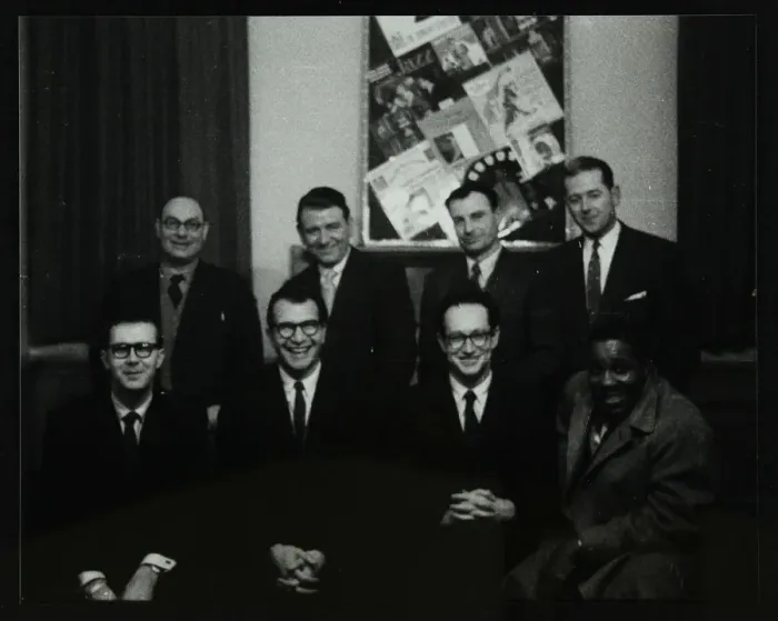 Framed Print : The Dave Brubeck Quartet, Bristol, 1958. Artist: Denis Williams