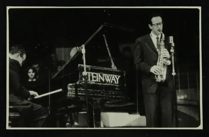 Framed Print : The Dave Brubeck Quartet in concert at Colston Hall, Bristol, 1958 Framed Print : The Dave Brubeck Quartet in concert at Colston Hall, Bristol, 1958