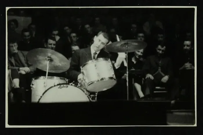 Framed Print : The Dave Brubeck Quartet in concert at Colston Hall, Bristol, 1958 Framed Print : The Dave Brubeck Quartet in concert at Colston Hall, Bristol, 1958