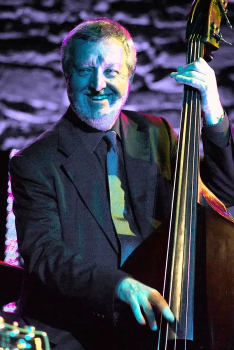 Framed Print : Dave Green, Brecon Jazz Festival, Powys, Wales. Artist: Brian O Connor Framed Print : Dave Green, Brecon Jazz Festival, Powys, Wales. Artist: Brian O Connor