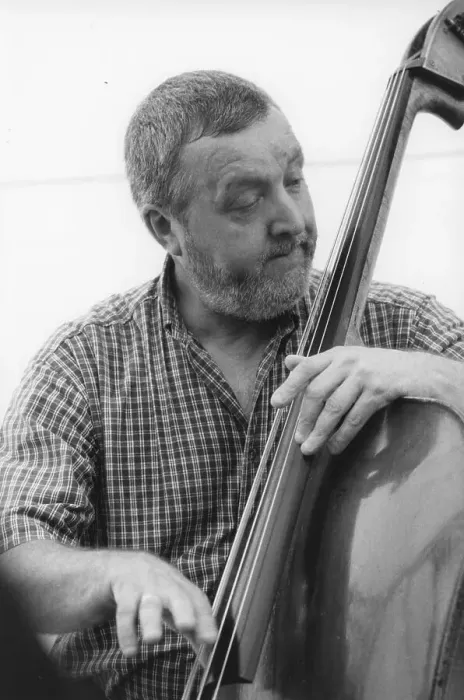 Framed Print : Dave Green, Brecon Jazz Festival, Wales, 1998. Creator: Brian Foskett Framed Print : Dave Green, Brecon Jazz Festival, Wales, 1998. Creator: Brian Foskett