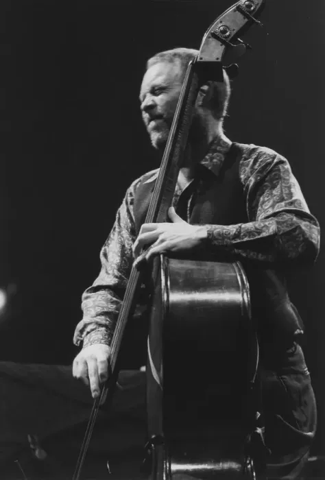 Framed Print : Dave Holland, The Grand, Clapham, London, 1995. Creator: Brian Foskett Framed Print : Dave Holland, The Grand, Clapham, London, 1995. Creator: Brian Foskett