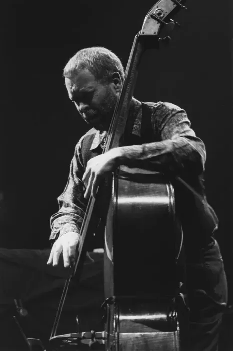 Framed Print : Dave Holland, The Grand, Clapham, London, 1995. Creator: Brian Foskett Framed Print : Dave Holland, The Grand, Clapham, London, 1995. Creator: Brian Foskett