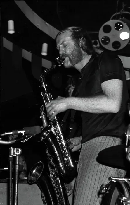 Framed Print : Dave Quincy, If, Marquee Club, Soho, London, 1971. Creator: Brian O'Connor Framed Print : Dave Quincy, If, Marquee Club, Soho, London, 1971. Creator: Brian O'Connor