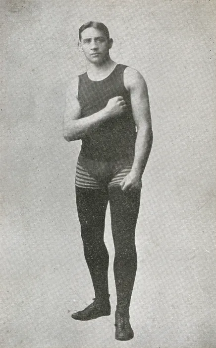 Framed Print : Dave Smith, former boxing champion and Mosman alderman, c1908. Creator: Unknown Framed Print : Dave Smith, former boxing champion and Mosman alderman, c1908. Creator: Unknown