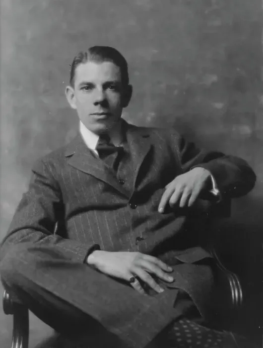 Framed Print : Davenport, McHarg, Mr. portrait photograph, 1916. Creator: Arnold Genthe Framed Print : Davenport, McHarg, Mr. portrait photograph, 1916. Creator: Arnold Genthe