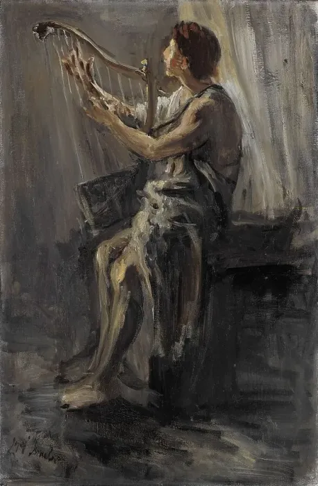 Framed Print : David, 1899. Creator: Jozef Israels Framed Print : David, 1899. Creator: Jozef Israels