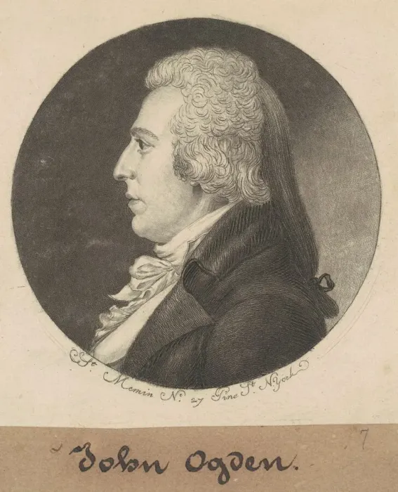 Framed Print : David A. Ogden, 1798. Creator: Charles Balthazar Julien Fevret de Saint-Memin Framed Print : David A. Ogden, 1798. Creator: Charles Balthazar Julien Fevret de Saint-Memin