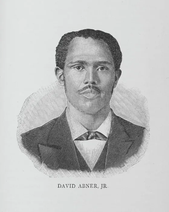 Framed Print : David Abner, Jr. 1887. Creator: Unknown Framed Print : David Abner, Jr. 1887. Creator: Unknown