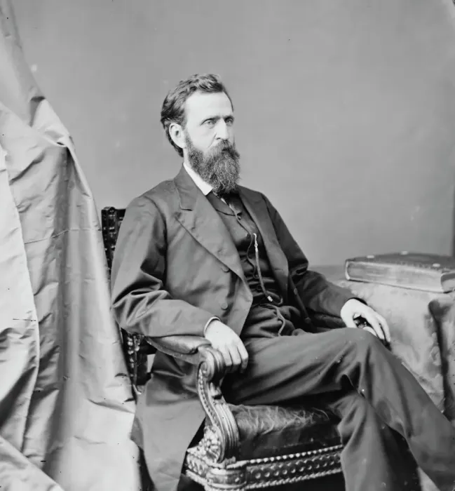 Framed Print : David Alexander Nunn of Tennessee, between 1860 and 1875. Creator: Unknown Framed Print : David Alexander Nunn of Tennessee, between 1860 and 1875. Creator: Unknown