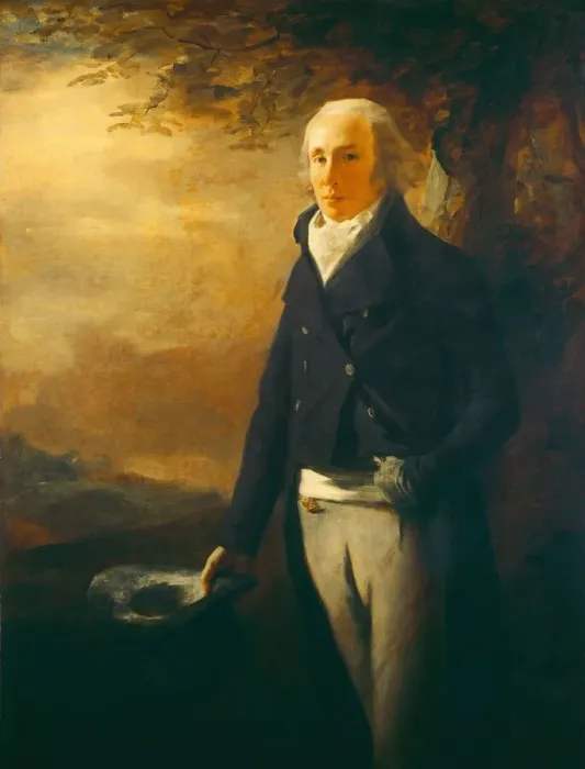 Framed Print : David Anderson, 1790. Creator: Henry Raeburn Framed Print : David Anderson, 1790. Creator: Henry Raeburn
