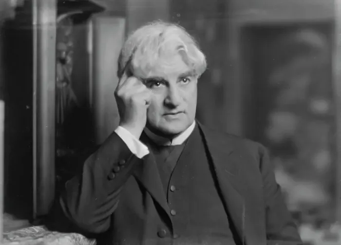 Framed Print : David Belasco, portrait photograph, 1918 Apr. 6. Creator: Arnold Genthe Framed Print : David Belasco, portrait photograph, 1918 Apr. 6. Creator: Arnold Genthe
