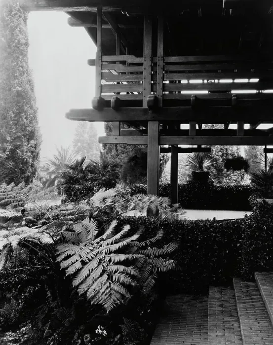 Framed Print : David Berry Gamble house, 4 Westmoreland Place, Pasadena, California, 1917. Creator: Frances Benjamin Johnston Framed Print : David Berry Gamble house, 4 Westmoreland Place, Pasadena, California, 1917. Creator: Frances Benjamin Johnston