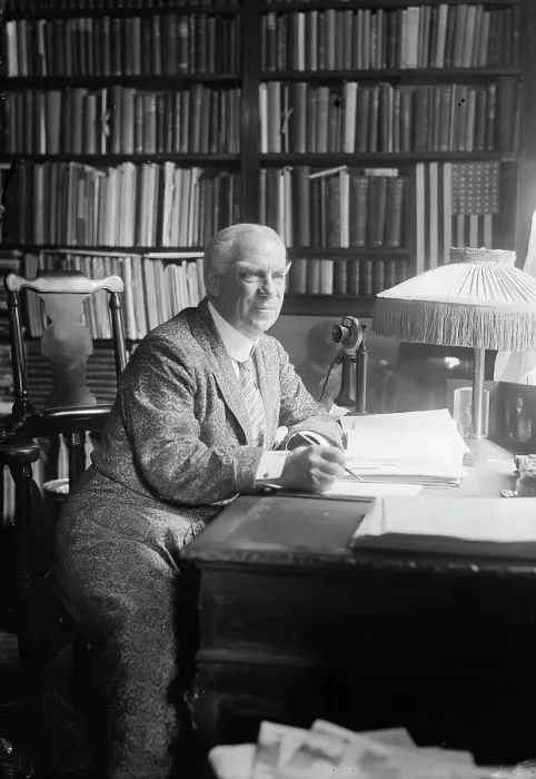 Framed Print : David Bispham, between c1915 and c1920. Creator: Bain News Service Framed Print : David Bispham, between c1915 and c1920. Creator: Bain News Service
