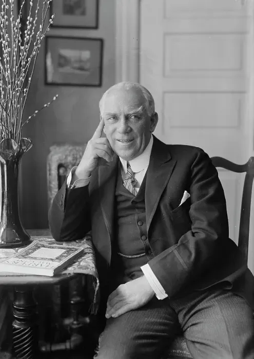 Framed Print : David Bispham, between c1915 and c1920. Creator: Bain News Service Framed Print : David Bispham, between c1915 and c1920. Creator: Bain News Service