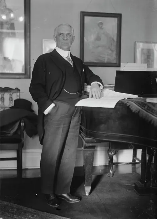 Framed Print : David Bispham, between c1915 and c1920. Creator: Bain News Service Framed Print : David Bispham, between c1915 and c1920. Creator: Bain News Service