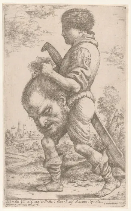 Framed Print : David carrying the head of Goliath, which he holds by the hair, 1620-30 Framed Print : David carrying the head of Goliath, which he holds by the hair, 1620-30