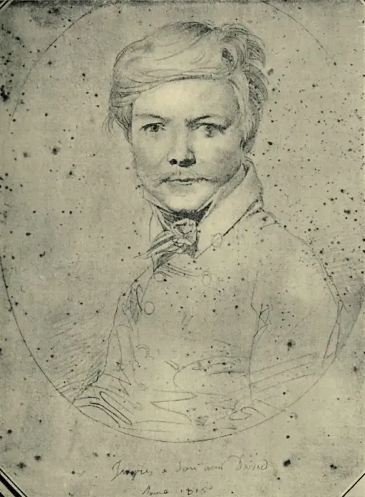 Framed Print : David D Angers, 1815, (1903). Creator: Unknown Framed Print : David D Angers, 1815, (1903). Creator: Unknown