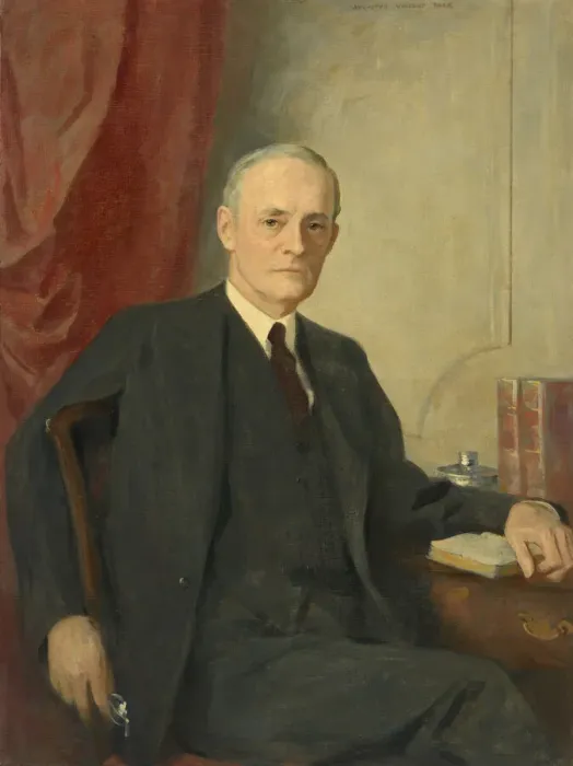 Framed Print : David E. Finley, c. 1940s. Creator: Augustus Vincent Tack Framed Print : David E. Finley, c. 1940s. Creator: Augustus Vincent Tack