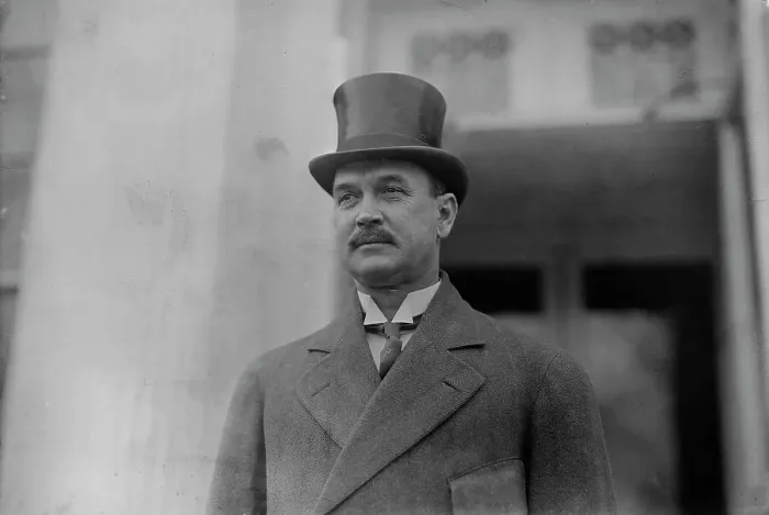 Framed Print : David F. Houston, between c1910 and c1915. Creator: Bain News Service Framed Print : David F. Houston, between c1910 and c1915. Creator: Bain News Service