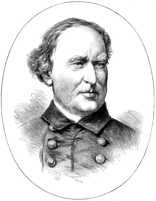 Framed Print : David Farragut, Union naval officer of the American Civil War, (c1880) Framed Print : David Farragut, Union naval officer of the American Civil War, (c1880)