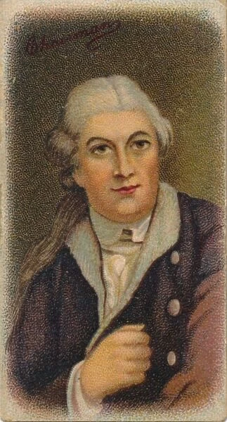 David Garrick (1717-1779), English actor, playwright, theatre manager and producer, 1912