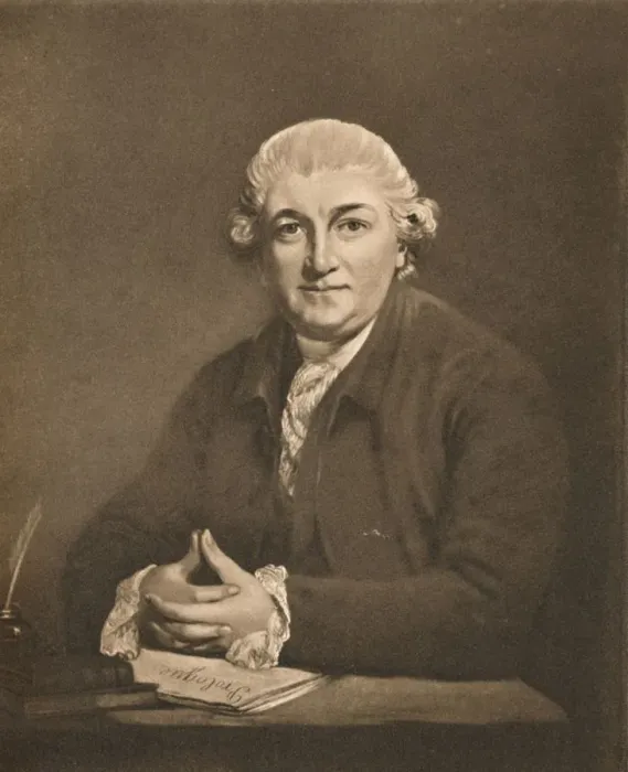 Framed Print : David Garrick. (b. 1717, d. 1779), 1907 Framed Print : David Garrick. (b. 1717, d. 1779), 1907