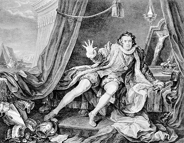 David Garrick as Richard III, 1746