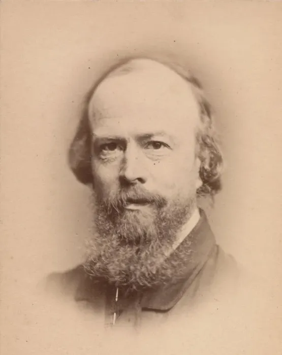 Framed Print : David Hall McKewan, 1860s. Creator: John & Charles Watkins Framed Print : David Hall McKewan, 1860s. Creator: John & Charles Watkins