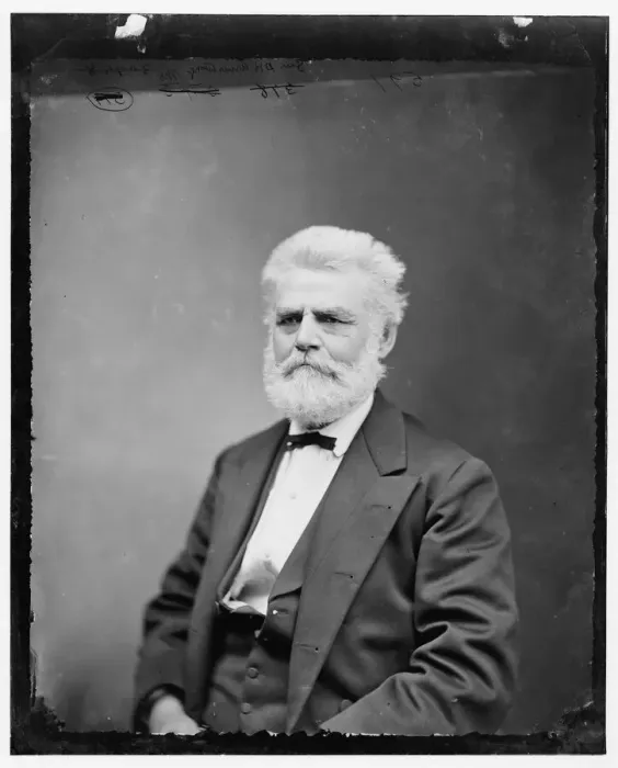 Framed Print : David Hartley Armstrong of Missouri, between 1865 and 1880. Creator: Unknown Framed Print : David Hartley Armstrong of Missouri, between 1865 and 1880. Creator: Unknown