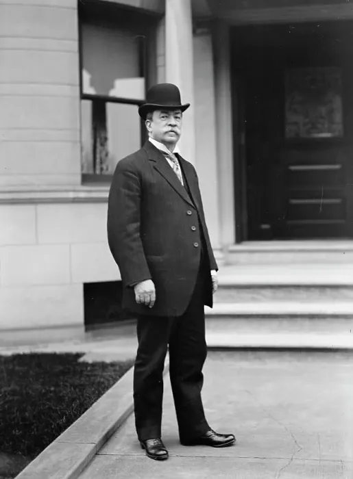 Framed Print : David Jane [sic] Hill, 1913. Creator: Harris & Ewing. David Jane [sic] Hill, 1913. Creator: Harris & Ewing