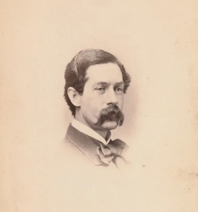 Framed Print : David Johnson, 1860s. Creator: Unknown Framed Print : David Johnson, 1860s. Creator: Unknown