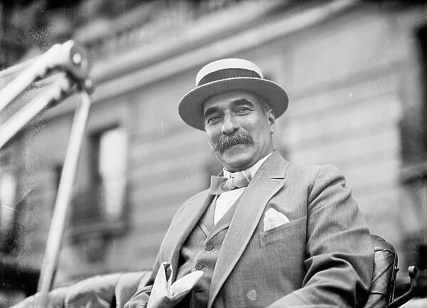 David Lamar of Wall Street, 1913. Creator: Harris & Ewing. David Lamar of Wall Street, 1913. Creator: Harris & Ewing