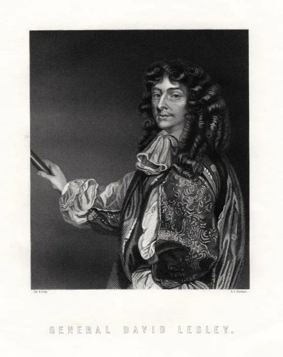 Framed Print : David Leslie, Lord Newark, cavalry officer and general in the English Civil War, 19th century. Artist: George J Stodart Framed Print : David Leslie, Lord Newark, cavalry officer and general in the English Civil War, 19th century. Artist: George J Stodart