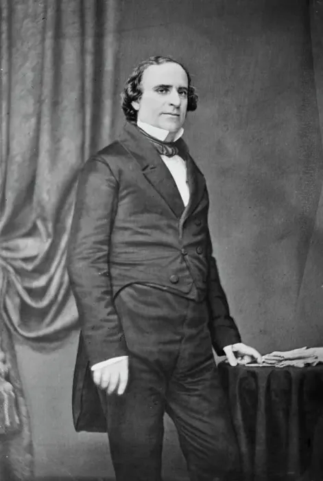 Framed Print : David Levy Yulee of Florida, between 1855 and 1865. Creator: Unknown