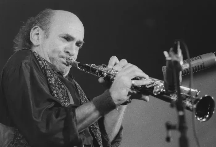 Framed Print : David Liebman, North Sea Jazz Festival, 1995. Creator: Brian Foskett Framed Print : David Liebman, North Sea Jazz Festival, 1995. Creator: Brian Foskett