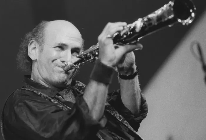 Framed Print : David Liebman, North Sea Jazz Festival, 1995. Creator: Brian Foskett Framed Print : David Liebman, North Sea Jazz Festival, 1995. Creator: Brian Foskett