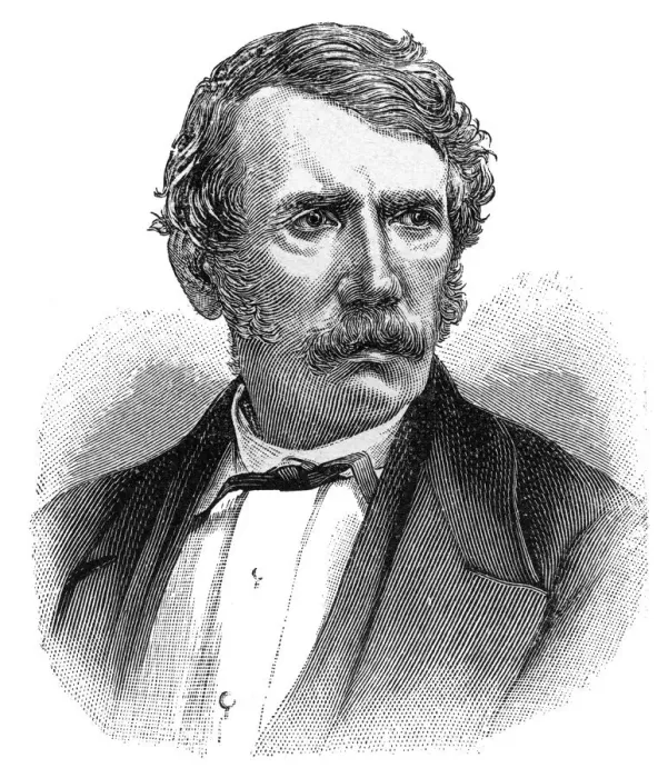 Framed Print : David Livingstone, 19th century Scottish missionary and explorer, (1900) Framed Print : David Livingstone, 19th century Scottish missionary and explorer, (1900)