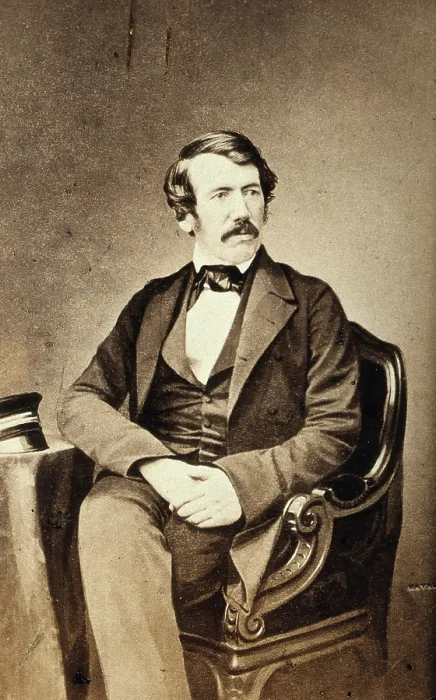 Framed Print : David Livingstone. Creator: Unknown Framed Print : David Livingstone. Creator: Unknown