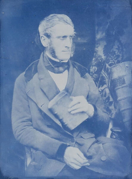 David Maitland Makgill Crichton, Rankeillour, 1843-47. Creators: David Octavius Hill