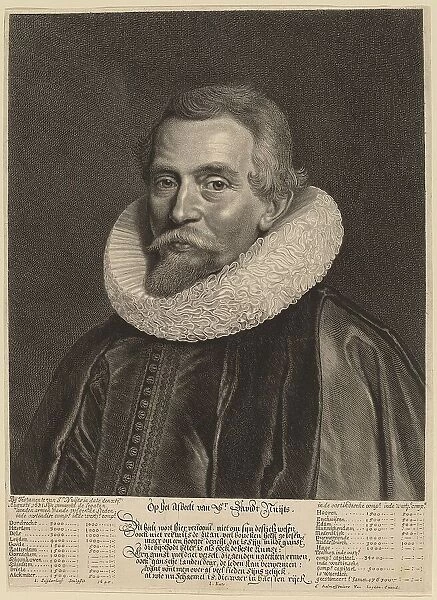 David Nuyts, 1645. Creator: Jonas Suyderhoef