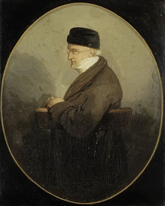 Framed Print : David Pierre Giottino Humbert de Superville (1770-1849), Painter and Writer, c.1840-c.1849. Creator: Jacobus Ludovicus Cornet Framed Print : David Pierre Giottino Humbert de Superville (1770-1849), Painter and Writer, c.1840-c.1849. Creator: Jacobus Ludovicus Cornet